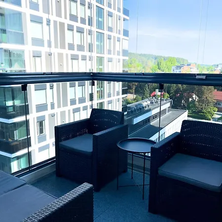 Apartmán Aseman Portti - Stunning 1br 10th Floor Kuopio