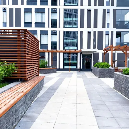 Aseman Portti - Stunning 1br 10th Floor Apartmán Kuopio