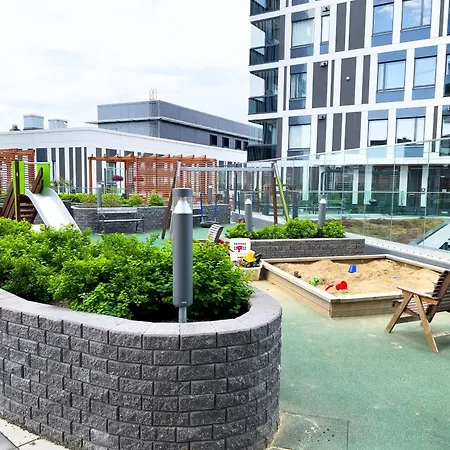 Aseman Portti - Stunning 1br 10th Floor Διαμέρισμα