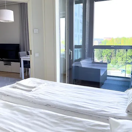 Aseman Portti - Stunning 1br 10th Floor Apartmán *