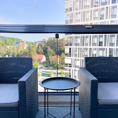 Apartmán Aseman Portti - Stunning 1br 10th Floor *