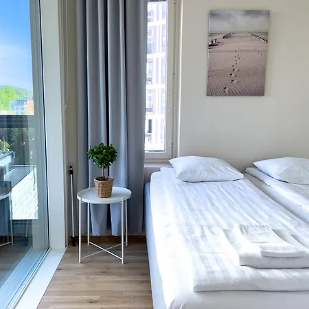 Aseman Portti - Stunning 1br 10th Floor Apartmán Kuopio