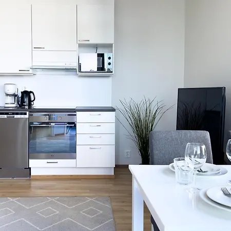 Apartmán Aseman Portti - Stunning 1br 10th Floor Kuopio