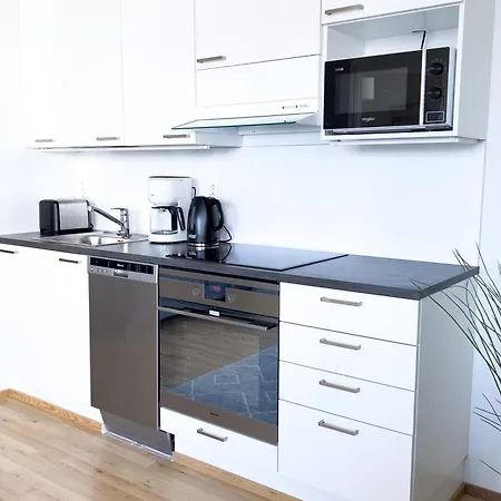 Aseman Portti - Stunning 1br 10th Floor Apartmán