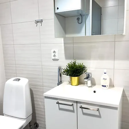 Aseman Portti - Stunning 1br 10th Floor Apartmán *