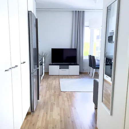 Aseman Portti - Stunning 1br 10th Floor Apartmán *