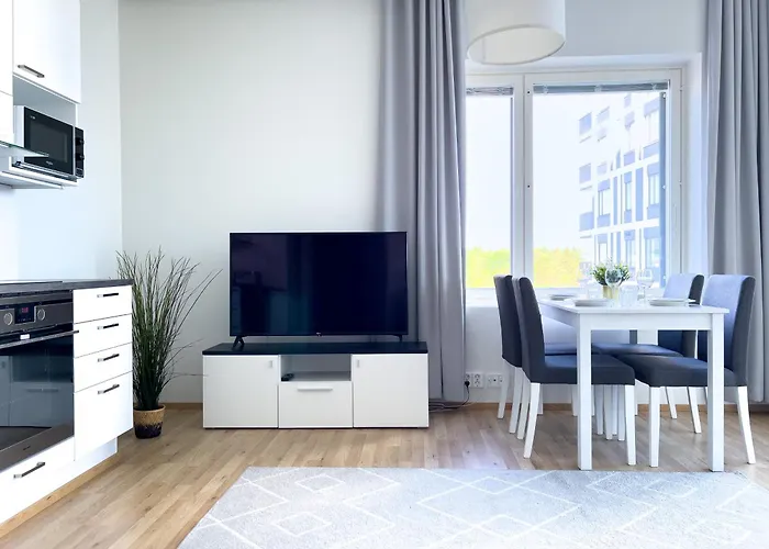 Aseman Portti - Stunning 1br 10th Floor *