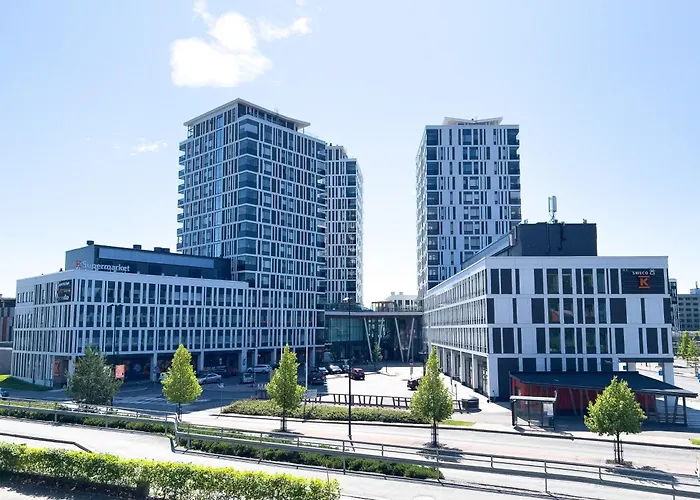 Aseman Portti - Stunning 1br 10th Floor