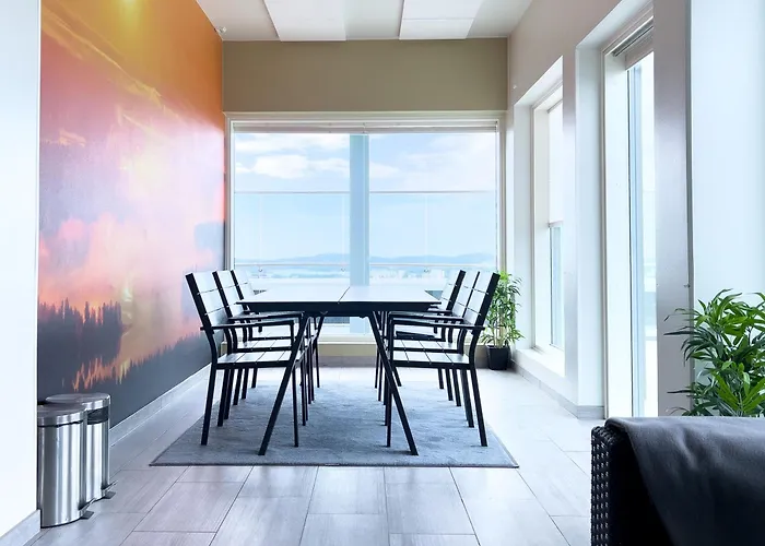 شقة Aseman Portti - Stunning 1br 10th Floor