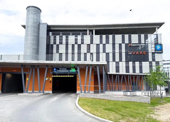 Aseman Portti - Stunning 1br 10th Floor شقة *