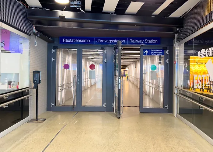 شقة Aseman Portti - Stunning 1br 10th Floor