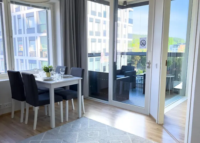 شقة Aseman Portti - Stunning 1br 10th Floor *