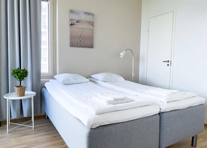 شقة Aseman Portti - Stunning 1br 10th Floor