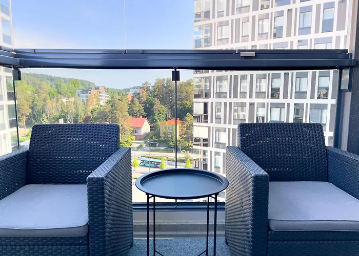 شقة Aseman Portti - Stunning 1br 10th Floor *