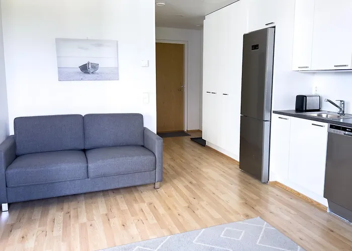 Aseman Portti - Stunning 1br 10th Floor *