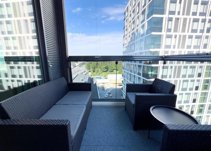 Aseman Portti - Stunning 1br 10th Floor * كوبيو