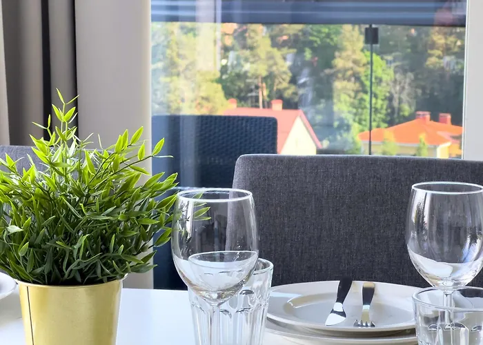 Aseman Portti - Stunning 1br 10th Floor