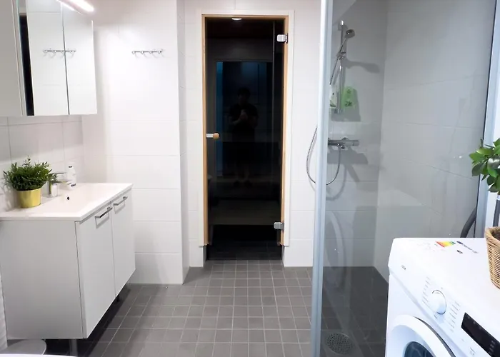 Aseman Portti - Stunning 1br 10th Floor شقة كوبيو